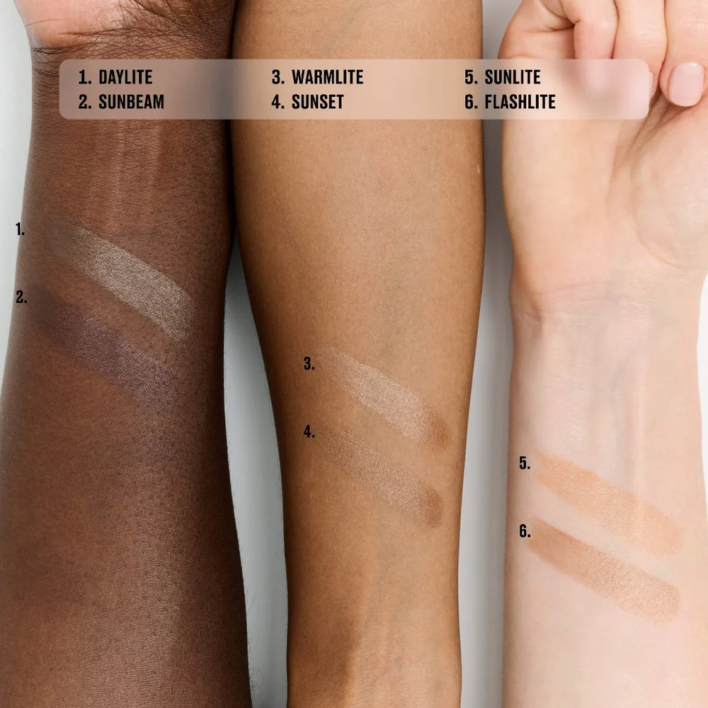 NIB MAC Cosmetics Strobe Beam Bronzelighter - Sunbeam